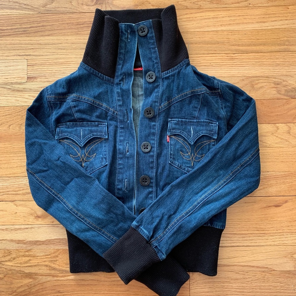 Levi’s Bomber style Denim jacket